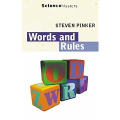 Words and Rules: The Ingredients of Language (Science Masters) (Taschenbuch)