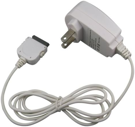 PCMICROSTORE BRAND APPLE iPHONE 3G PREMIUM IPOD HOME TRAVEL WALL CHARGER W/ IC CHIP TECH (iPhone NOT included)