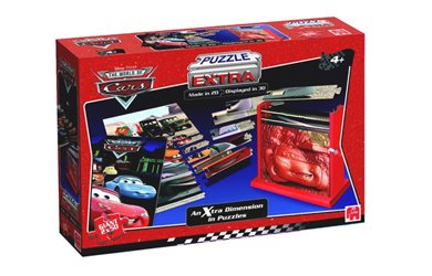 Childrens Toyshop  Toys : Puzzle Extra Disney Cars