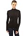 PattyBoutik Women's Turtleneck Full Zip Cardigan