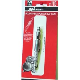 Pocket Blowgun, M-Type Plug - S-115, by Milton - Milton - S-115 by Milton