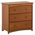 Beatrice 3-Drawer Chest - Oak