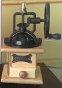 Pepper Mill vintage retro style