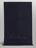 Burberry - Burberry Navy Script Scarf 11628463-110
