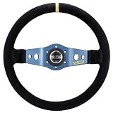 Sparco 015TSFS1 Safari Suede Steering Wheel