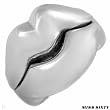 MISS SIXTY Majestic Ring Well Made in Stainless steel. Total item weight 19.0g - Size 5 (Size 7)