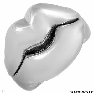MISS SIXTY Majestic Ring Well Made in Stainless steel. Total item weight 19.0g - Size 5 (Size 7)
