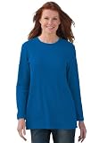 Plus Size Top, Sweatshirt In Soft, Colorful Thermal Knit