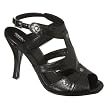 Women's Mossimo&reg; Pam Nailhead Sandals - Black