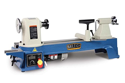 Baileigh WL-1220VS Bench Top Variable Speed Wood Turning Lathe, Heavy Duty, 110V, 12" Swing, 20" Between Centers
Baileigh WL-1220VS Bench Top Variable Speed Wood Turning Lathe, Heavy Duty, 110V, 12" Swing, 20" Between Centers