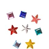 Darice Rhinestone Shapes 1 Pound Multi 1078-20