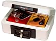 SentrySafe 1100 1/2 Hour FIRE-SAFE Chest, 0.18 Cubic Feet, Dove Gray