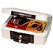 SentrySafe 1100 1/2 Hour FIRE-SAFE Chest, 0.18 Cubic Feet, Dove Gray