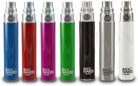 Rhinestone Lanyard for E-cigs + 650 Buck Naked Express Battery+usb Charger+tank