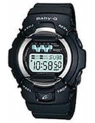 Casio Baby G Jelly Black Resin Ladies Watch BG1001-1V