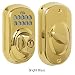 Baby : BE365-PLY Schlage Keypad Deadbolt - Bright Brass