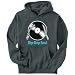 Hoodie Mens Dark Silver 