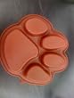 Red Paw Print Silicone Cake Pan