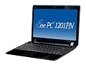 Asus EeePC 1201PN 30,7 cm (12,1 Zoll) Netbook (Intel Atom N450, 1,6GHz, 2GB RAM, 250GB HDD, nVidia ION2,Win 7 HP) schwarz