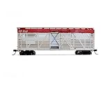 Bachmann Trains C.P. Rail 40 Stock Car-Ho Scale