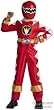 Kid's Red Power Ranger Costume (Size:Large 7-10)