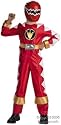 Child's Red Power Ranger Costume (Size:Large 7-10)
