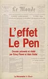 Leffet Le Pen
