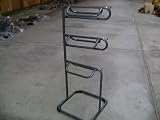 Three Tier Swinging Saddle Rack