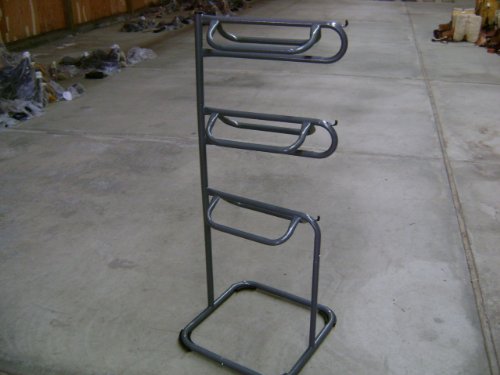 Three Tier Swinging Saddle Rack