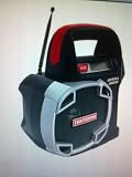 Buy Cheap Products Reviews, 19.2 Craftsman AM/FM/AUX Weather Radio