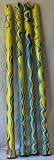Swirl Painted PVC Didgeridoo