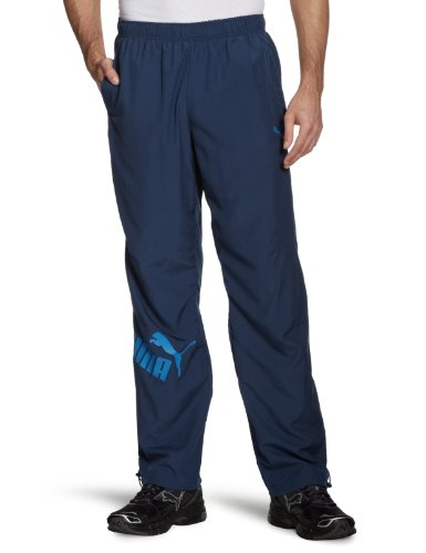 PUMA Herren Bermuda Long Logo, dark denim, S, 815413 41 Preisvergleich