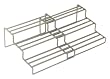 Seville Classics SHE14051 Expandable Kitchen Pantry Organizer