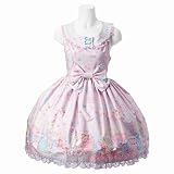 アンジェリックプリティ（Angelic Pretty） スカート（ドリーミィドールハウスラウンドジャンパースカート） レディスの画像