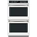 Cafe769; CTD90DP4MW2 30 Matte White Convection Double Wall Oven