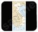 Vietnam Map Mouse Pad