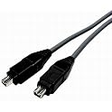 Cables Unlimited 4-Pin Firewire Cable - 1m