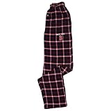 Boston Red Sox Navy Blue Crossover Flannel Pajama Pants