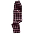 Boston Red Sox Navy Blue Crossover Flannel Pajama Pants