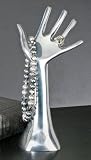 Aluminum Hand Jewelry Display Organizer Holder Stand