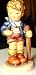 M. I. Hummel Figurine "Summertime Surprise" #428/3/0 Brand New!! 3.5" tall by 1.750" wide.....Figurine comes in it's own original box !! New/Mint condition!!