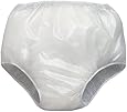 Extra Protection Waterproof Soft Vinyl Pull On Under Pants 3 Pk.