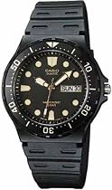 CASIO (カシオ) 腕時計 スタンダードアナログウォッチ MRW-81J-1ELJG メンズ
