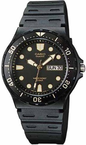 CASIO (カシオ) 腕時計 スタンダードアナログウォッチ MRW-81J-1ELJG メンズ