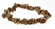 Single Strand Stretch Chip Bracelet - Picture Jasper Single Strand Stretch Chip Bracelet - Picture Jasper