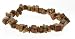 Single Strand Stretch Chip Bracelet - Picture Jasper