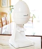 Ivation IS80 Electric Ice Shaver, Snow Cone Maker, Shaved Ice Machine, Ice Snow Shaver, Ice Crusher (White)