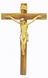 Fontanini 7" Religious Wooden Crucifix Wall Cross #0283