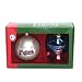 Cleveland Indians Double Ornament Set
