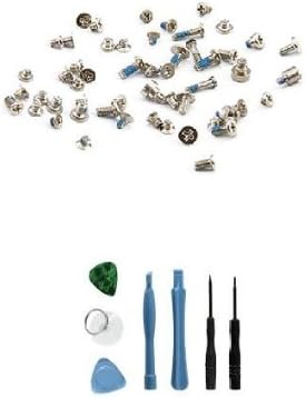 Sellicase© Full Screw Set for White Iphone 5 with Tools